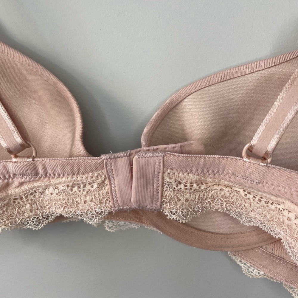 Adore Me lace detail bra 30B - Picture 11 of 11